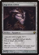 Argentum Armor (137), Scars of Mirrodin — Magic card price