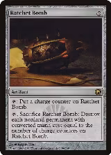 Ratchet Bomb (196), Scars of Mirrodin — Magic card price