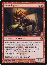 Tunnel Ignus (105) — card price