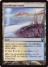 Seachrome Coast (229), Scars of Mirrodin — Magic card price