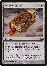 Venser's Journal (220), Scars of Mirrodin — Magic card price