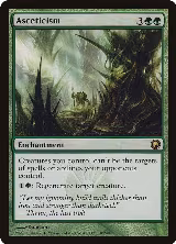 Asceticism (110), Scars of Mirrodin — Magic card price