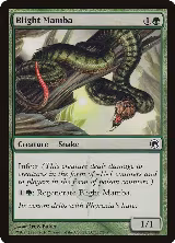 Blight Mamba (112) — card price