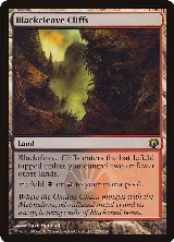 Blackcleave Cliffs (224), Scars of Mirrodin — Magic card price