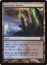 Darkslick Shores (226), Scars of Mirrodin — Magic card price