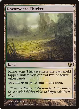 Razorverge Thicket (228), Scars of Mirrodin — Magic card price