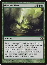 Genesis Wave (122) — card price