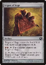 Trigon of Rage (216) — card price