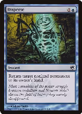 Disperse (31), Scars of Mirrodin — Magic card price