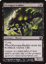 Necrogen Scudder (71), Scars of Mirrodin — Magic card price