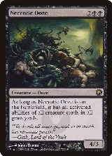 Necrotic Ooze (72) — card price
