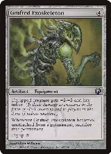 Grafted Exoskeleton (162), Scars of Mirrodin — Magic card price