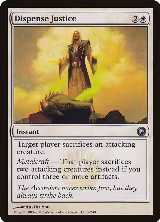 Dispense Justice (5) — card price