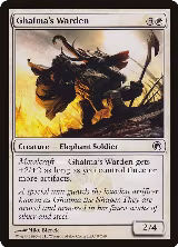 Ghalma's Warden (8) — card price