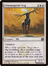 Glimmerpoint Stag (9), Scars of Mirrodin — Magic card price