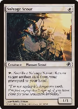 Salvage Scout (19) — card price