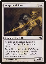 Sunspear Shikari (23), Scars of Mirrodin — Magic card price