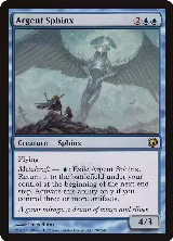 Argent Sphinx (28), Scars of Mirrodin — Magic card price