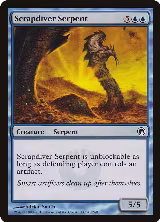 Scrapdiver Serpent (41), Scars of Mirrodin — Magic card price