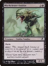 Blackcleave Goblin (54) — card price