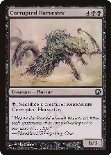 Corrupted Harvester (59) — card price