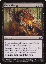 Flesh Allergy (62) — card price