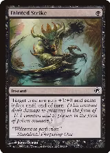 Tainted Strike (80), Scars of Mirrodin — Magic card price