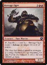 Barrage Ogre (83) — card price