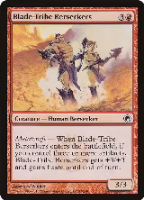 Blade-Tribe Berserkers (84) — card price
