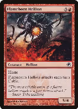 Flameborn Hellion (89) — card price