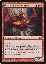 Hoard-Smelter Dragon (93), Scars of Mirrodin — Magic card price