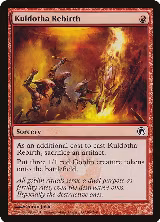Kuldotha Rebirth (96) — card price