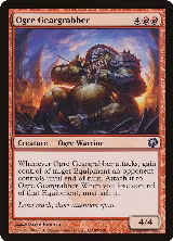 Ogre Geargrabber (99) — card price
