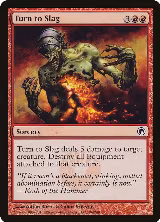 Turn to Slag (106), Scars of Mirrodin — Magic card price