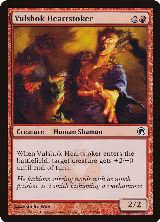 Vulshok Heartstoker (107) — card price
