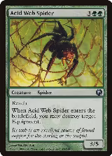Acid Web Spider (108) — card price