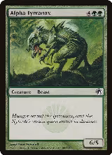 Alpha Tyrranax (109) — card price