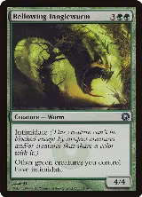 Bellowing Tanglewurm (111) — card price