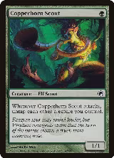 Copperhorn Scout (116) — card price