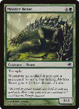 Molder Beast (125), Scars of Mirrodin — Magic card price