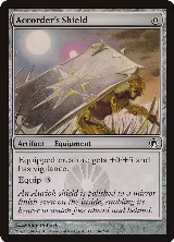 Accorder's Shield (136), Scars of Mirrodin — Magic card price