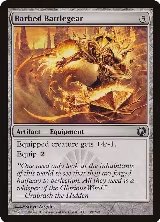 Barbed Battlegear (139) — card price