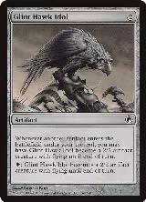 Glint Hawk Idol (156), Scars of Mirrodin — Magic card price