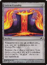 Golem Foundry (160) — card price