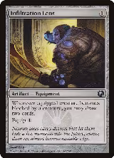 Infiltration Lens (167) — card price