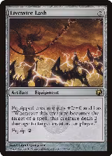 Livewire Lash (172), Scars of Mirrodin — Magic card price