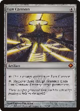 Lux Cannon (173), Scars of Mirrodin — Magic card price