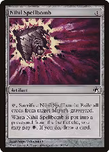 Nihil Spellbomb (187), Scars of Mirrodin — Magic card price
