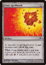 Panic Spellbomb (191), Scars of Mirrodin — Magic card price