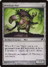 Perilous Myr (192), Scars of Mirrodin — Magic card price